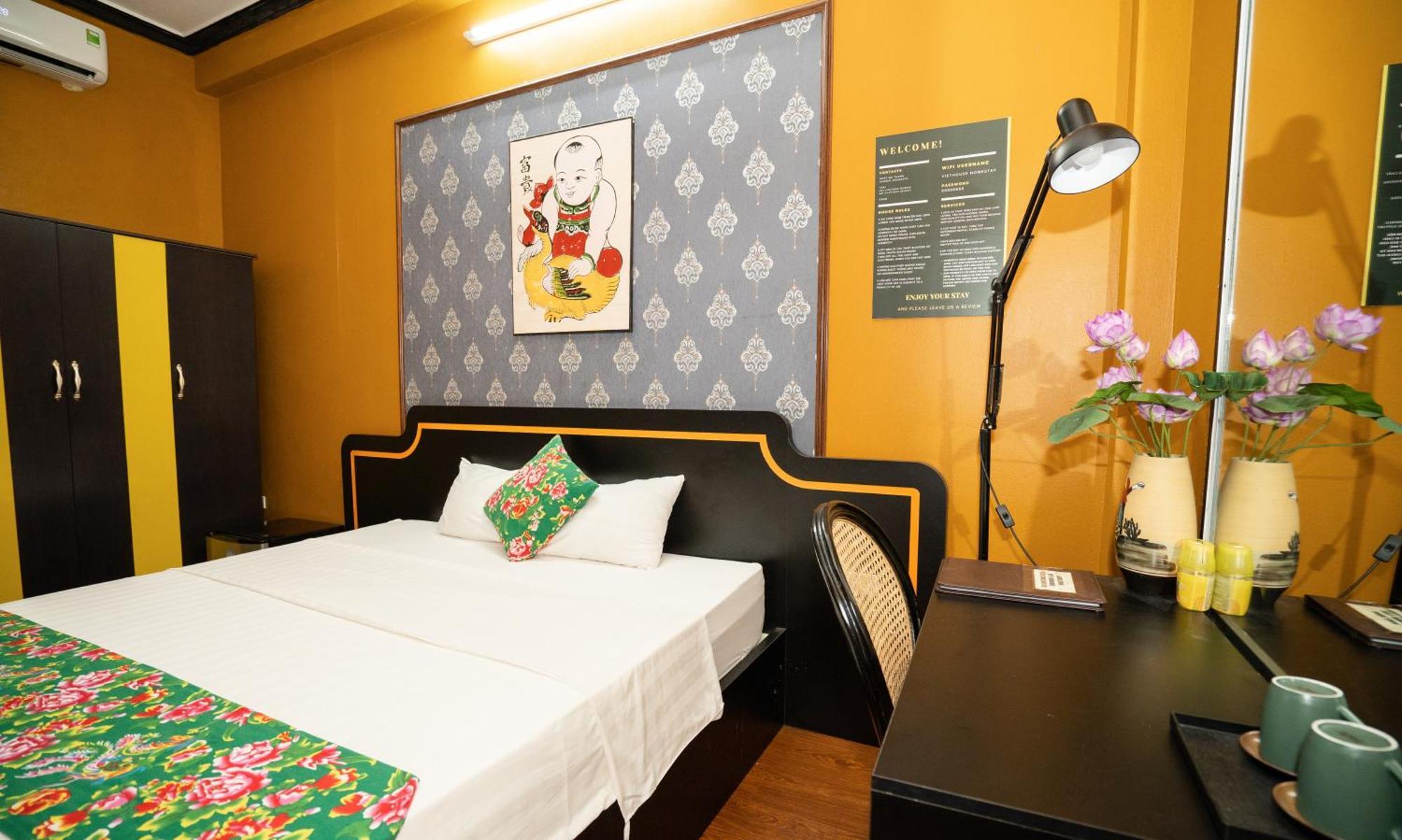 Viethouse Homestay ハロン エクステリア 写真