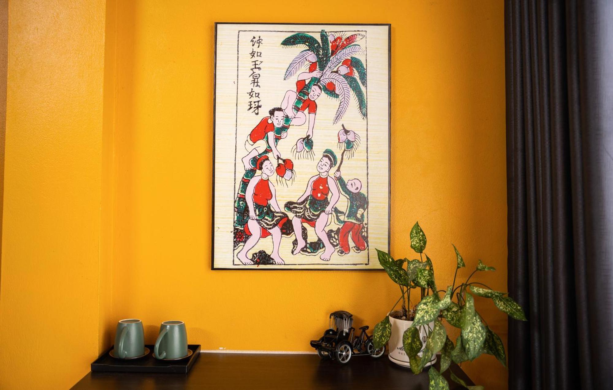 Viethouse Homestay ハロン エクステリア 写真